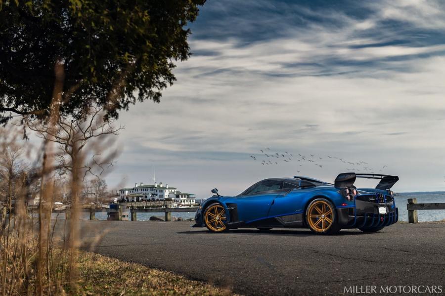  Pagani Huayra BC Macchina Volante 2017 года  (фото 19 из 39)